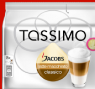 JACOBS Tassimo Kapseln 3.99 €