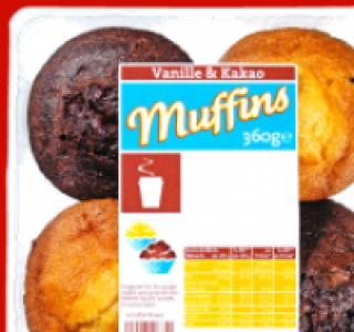 Muffins 1.69&nbsp;&euro;
