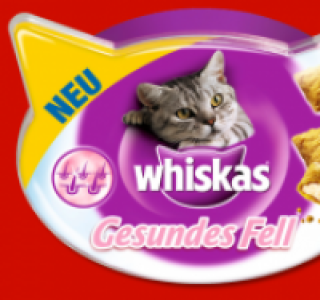 WHISKAS Katzen-Snacks 0.99 €