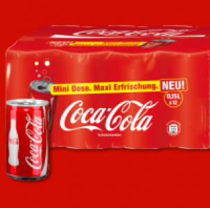 COCA-COLA Mini Dose 3.49&nbsp;&euro;