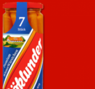 B&Ouml;KLUNDER Premium W&uuml;rstchen 2.49&nbsp;&euro;