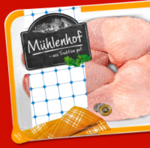 M&Uuml;HLENHOF Frische H&auml;hnchen-Schenkel 2.22&nbsp;&euro;