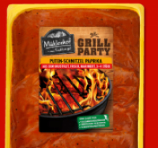 M&Uuml;HLENHOF GRILL-PARTY Frische Puten-Schnitzel 3.99&nbsp;&euro;