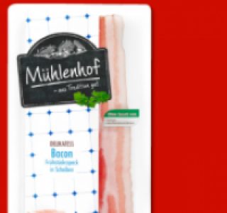 M&Uuml;HLENHOF Delikatess-Bacon 0.79&nbsp;&euro;