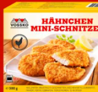 VOSSKO H&auml;hnchen-Minischnitzel 2.49&nbsp;&euro;