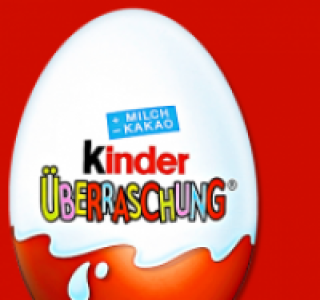 KINDER Überraschungs-Ei 0.44 €