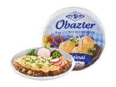 BAYERNMILCH Obazter bayerischer Brotzeitkäse 1.49 €