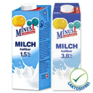 MinusL H-Milch 9.50&nbsp;&euro;
