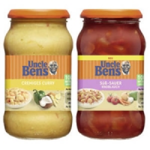 Uncle Bens Sauce 1.39 €