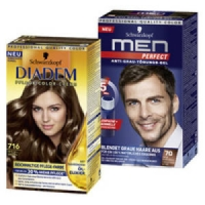 Diadem, Perfect Mousse oder Men Perfect Coloration 3.99&nbsp;&euro;