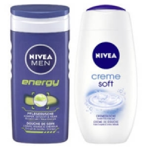 Nivea Pflegedusche 1.29 €