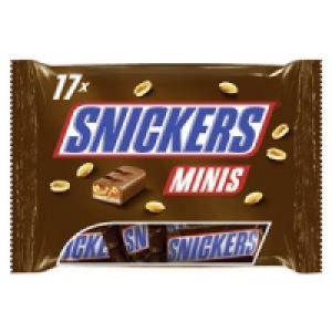 Mars, Snickers, Twix, Bounty oder MilkyWay Minis 2.29&nbsp;&euro;