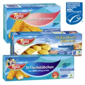 iglo Fischst&auml;bchen, Omega-3 oder Lachs-Filetst&auml;bchen 1.79&nbsp;&euro;
