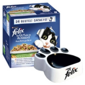 Felix Leckerbissen Katzen-Nassnahrung 7.49&nbsp;&euro;