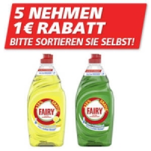 Fairy Handspülmittel 0.99 €