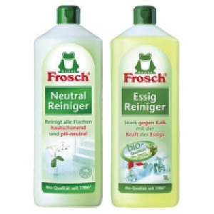 Frosch Essig- oder Neutral-Reiniger 1.39 €