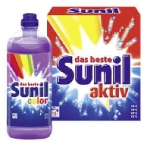 Sunil Waschmittel 2.39 €