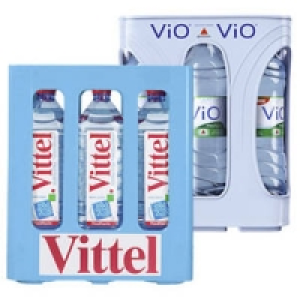 Apollinaris ViO still, medium oder Vittel 3.33 €