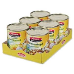 Sonnen Bassermann Eintöpfe 7.99 €