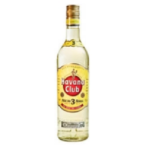 Havana Club Rum, 3 Jahre 10.99 €