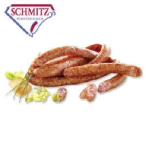 GS Schmitz Schinkenmettwurst 0.99 €