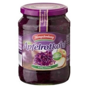 Hengstenberg Rotkohl oder Apfelrotkohl 0.99&nbsp;&euro;