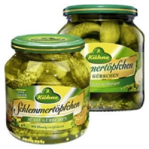 Kühne Schlemmertöpfchen 1.99 €