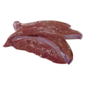 Frische Kalbsleber 1.19&nbsp;&euro;