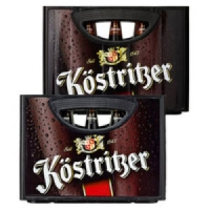 K&ouml;stritzer Schwarzbier oder Kellerbier 12.99&nbsp;&euro;