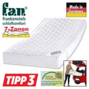7-Zonen-Tonnen-Taschenfederkern-Matratze 99.95 €