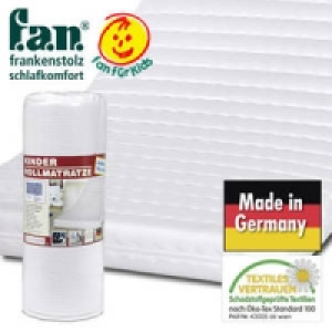 Kinder-Schaumkern-Matratze 39.95 €