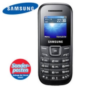 Handy E1200i inkl. Congstar-Starterpack 19.99&nbsp;&euro;