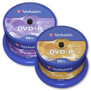 DVD-R oder DVD+R Rohlinge 16.99&nbsp;&euro;