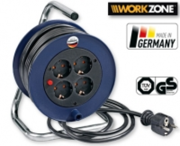 WORKZONE®Kabeltrommel 14.99 €