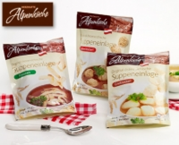 HERZHAFTE ALPENKÜCHE Original österreichische Suppeneinlage 1.39 €