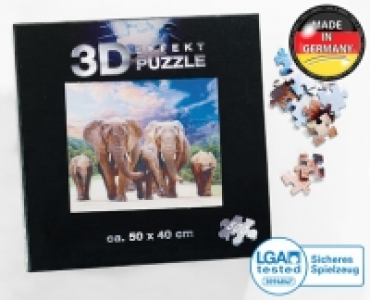 3D Effekt Puzzle 6.99 €