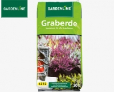 GARDENLINE®Graberde, 20 l 1.79 €