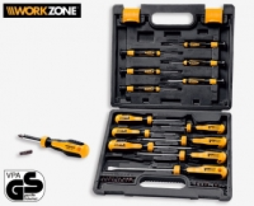 WORKZONE®Schraubendrehersatz, 32-teilig 6.99 €
