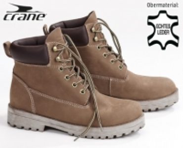 CRANE&reg;Lederboots 29.99&nbsp;&euro;