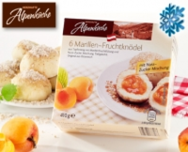 HERZHAFTE ALPENKÜCHE Fruchtknödel 1.99 €