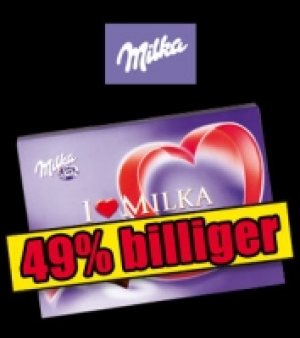 I Love Milka 1.11 €
