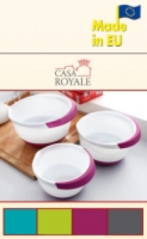 3er-Set Rührschüsseln 5.99 €