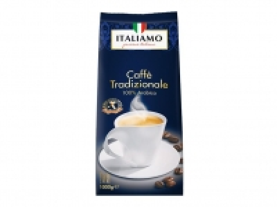 Italiamo Kaffee, ganze Bohne, Caffé Tradizionale 9.99 €