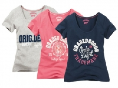 ESMARA® Damen T-Shirt 5.99 €