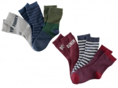 PEPPERTS® 3 Paar Kinder Jungen Socken 2.49 €