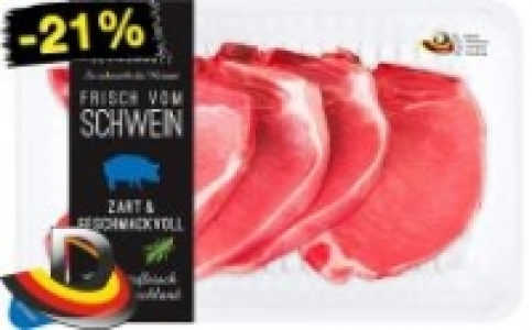 Gut Ponholz Schweine-Kotelett 3.29 €