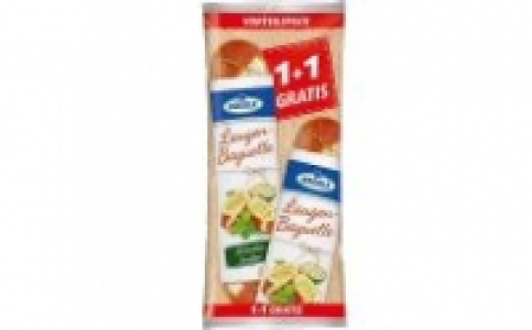 Meggle Laugenbaguette 1.11 €