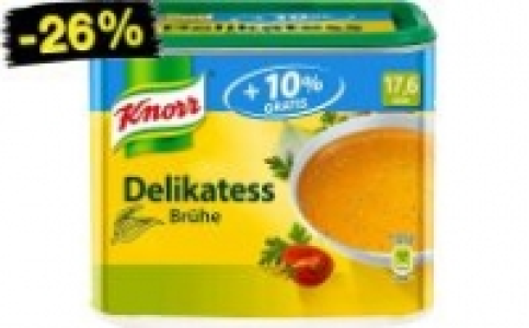 Knorr Delikatess Br&uuml;he 1.99&nbsp;&euro;