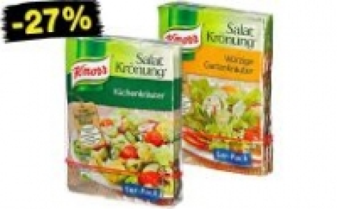 Knorr Salat Krönung 0.79 €