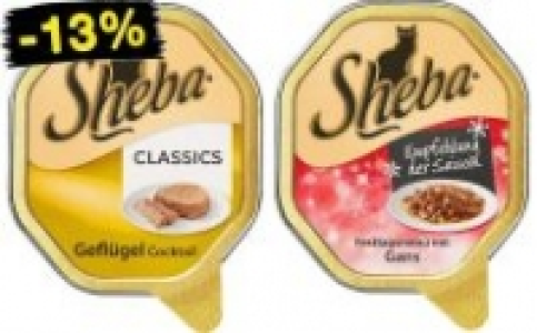 Sheba Katzennahrung 0.39 €
